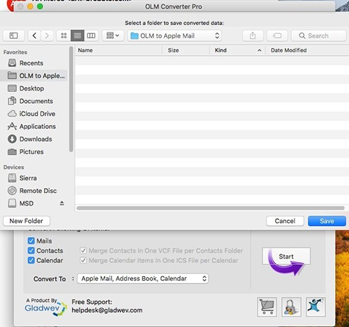 OLM Converter Pro Mac版
