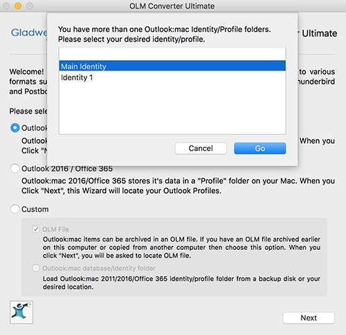 OLM Converter旗舰版for Mac