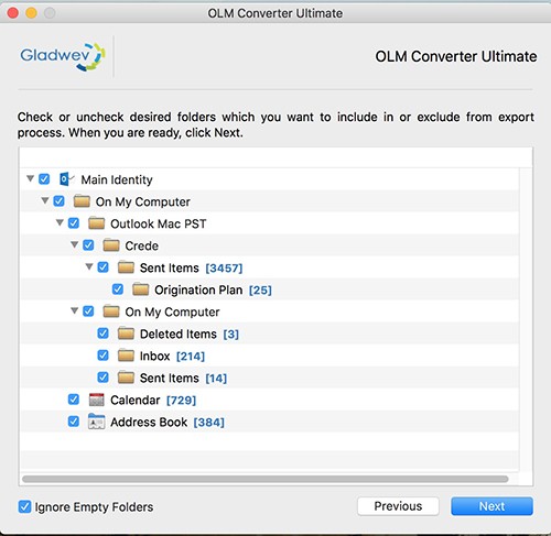 OLM Converter Ultimate Mac版