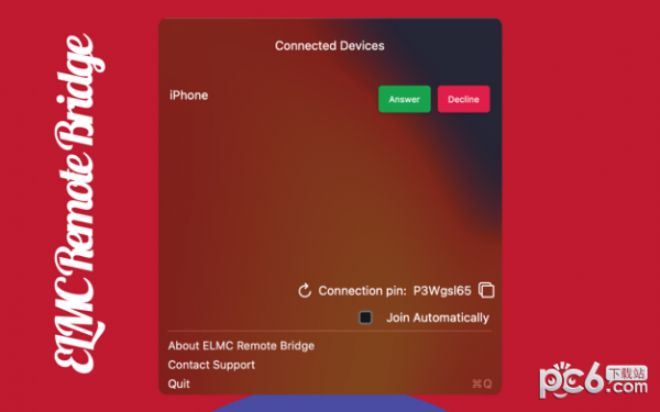 ELMC Remote Bridge for Mac-ELMC Remote Bridge Mac版下载 V1.0