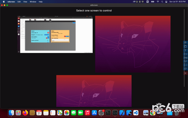 wScreen Mac版