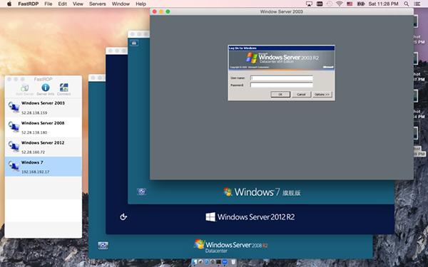FastRDP for Mac-FastRDP Mac版下载 V1.0
