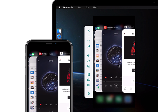 虫洞Wormhole for Mac