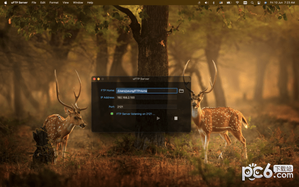 uFTP Server for Mac-uFTP Server Mac版下载 V1.0.1