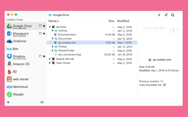 ExpanDrive for mac-ExpanDrive Mac版下载 V2022.7.1