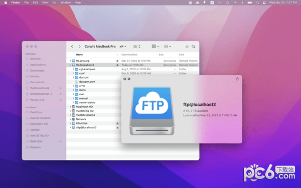 FTP Mounter for Mac-FTP Mounter Mac版下载 V1.0