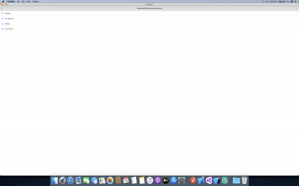 FTP Editor for Mac-FTP Editor Mac版下载 V1.0