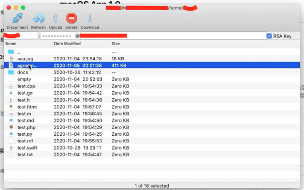 Go sFTP for Mac-Go sFTP Mac版下载 V1.0