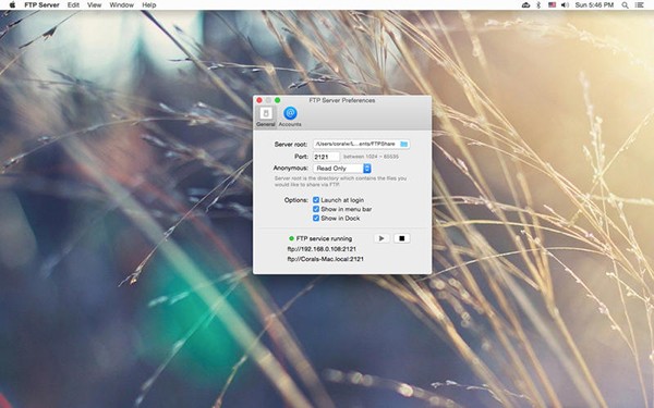 FTP server Mac版-FTP server for Mac下载 V2.5.1