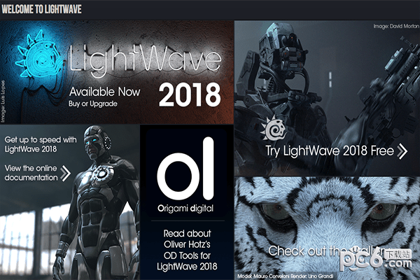 LightWave 3D Mac版