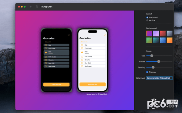 TrSnapShot Mac版