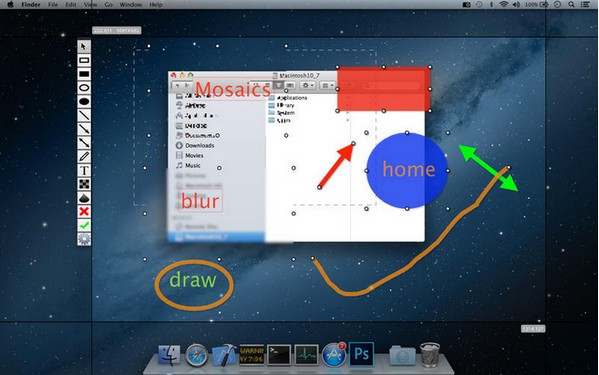 Mac截屏软件-Screenshoter for mac下载 V1.6