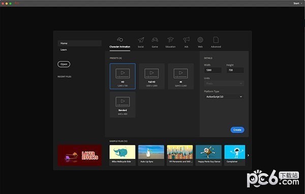 Adobe Animate CC 2019中文版for Mac-Animate CC 2019 Mac版下载 V19.1.0