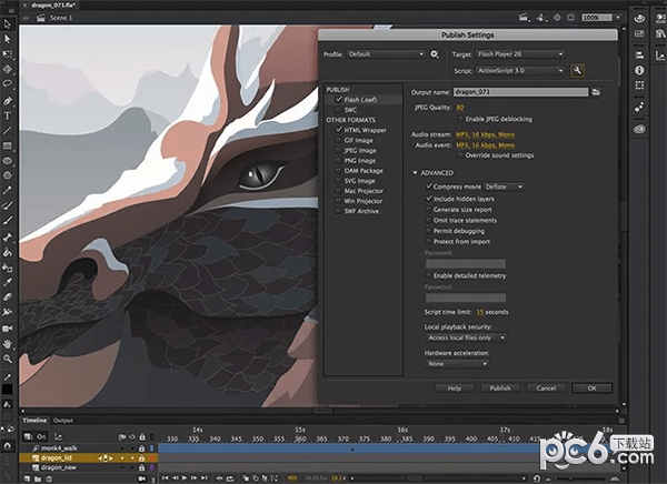 Adobe Animate CC 2019中文版for Mac