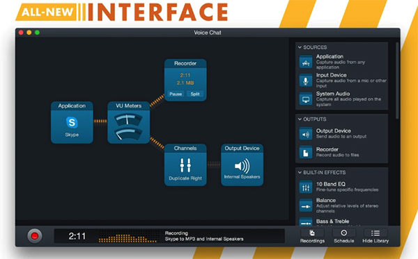Audio Hijack Pro Mac版