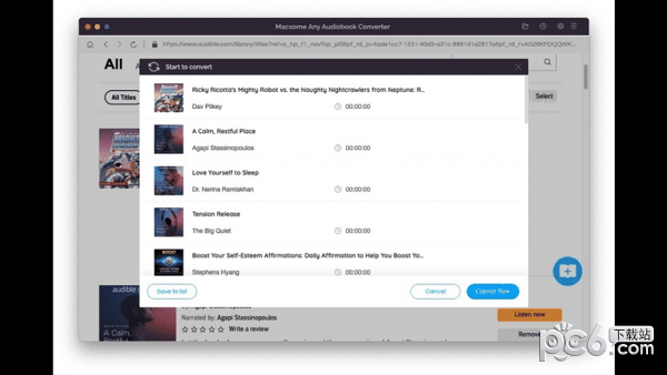 Macsome AudioBook Converter for Mac-Macsome AudioBook Converter Mac版下载 V2.0.1