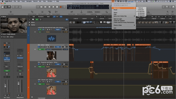 DAW AutoSave Mac版