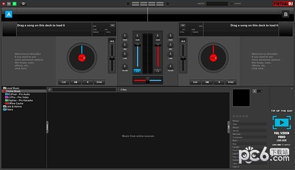 VirtualDJ Home for mac