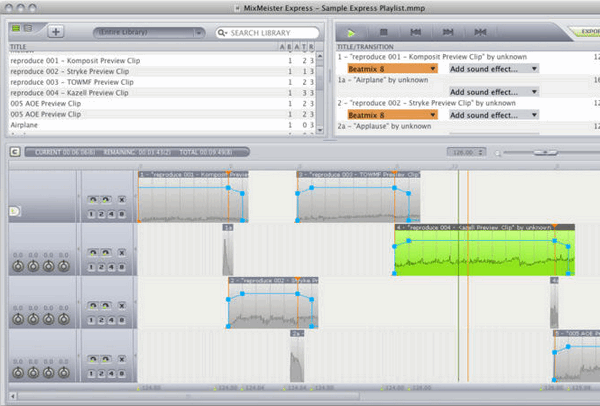 Mixmeister for mac