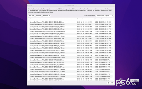 Insta Date Fixer 360 Mac版