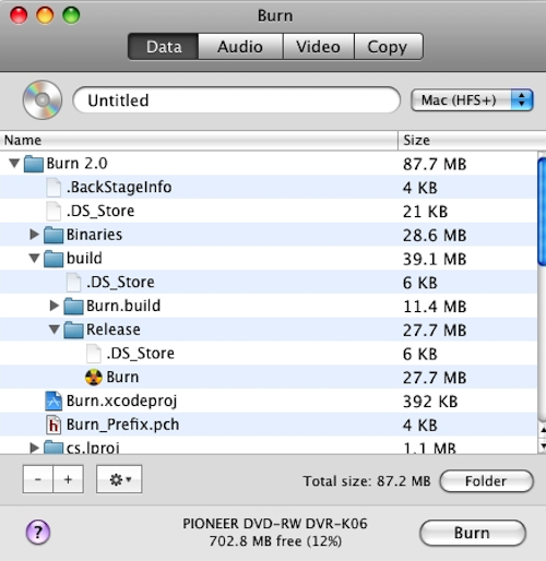 Burn mac版-Burn for mac下载 V2.5.1