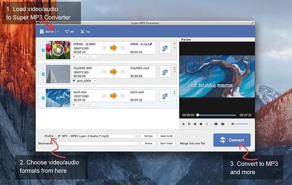 超级MP3转换器for Mac-超级MP3转换器Mac版下载 V6.2.51