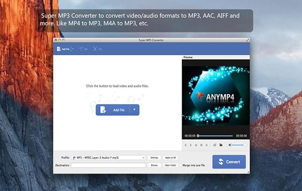 超级MP3转换器for Mac