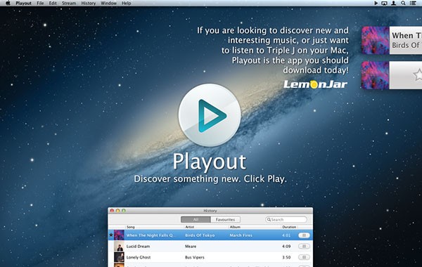 Playout Radio for Mac-Playout Radio Mac版下载 V1.0.2