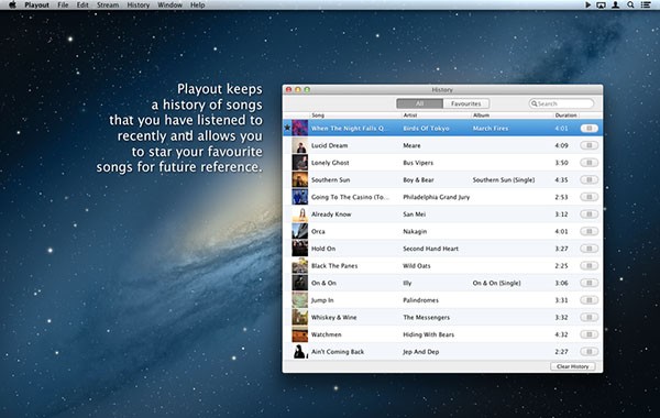 Playout Radio for Mac