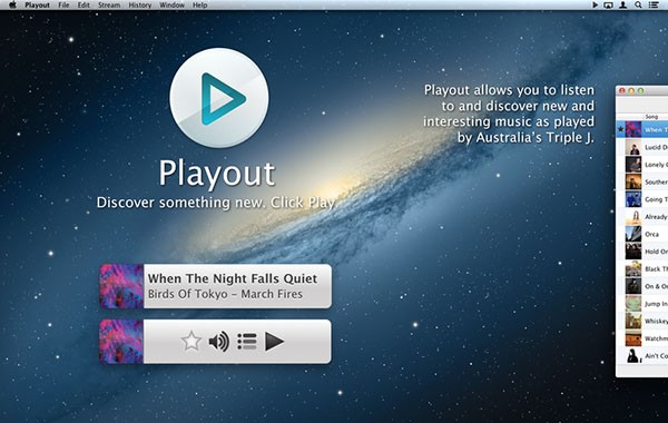 Playout Radio Mac版