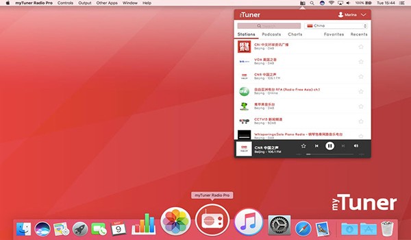 myTuner Radio mac