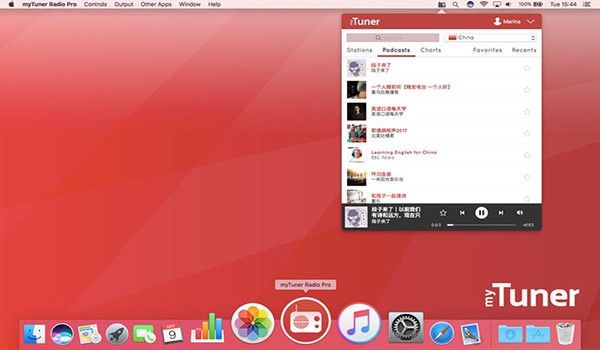 myTuner Radio for mac