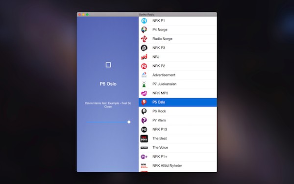 Soriko Radio Mac版-Soriko Radio for mac下载 V6.0.1