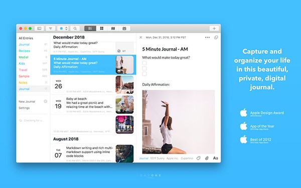 Day One for mac-Day One Mac版下载 V4.0
