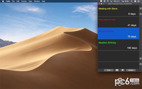 TuGo for Mac