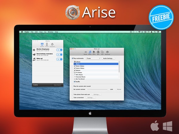 Arise For Mac-音乐闹钟Mac版下载 V1.0