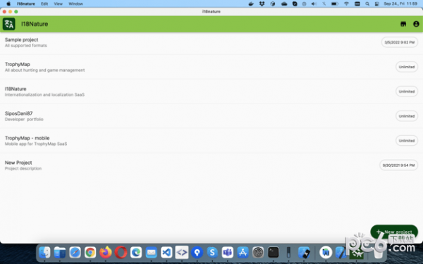 I18Nature for Mac-I18Nature Mac版下载 V1.0.1