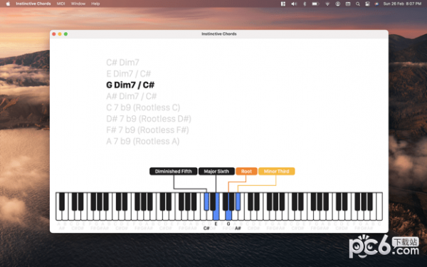Instinctive Chords Mac版