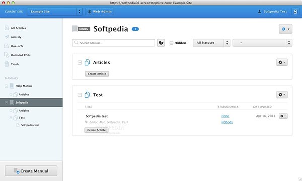 ScreenSteps for Mac