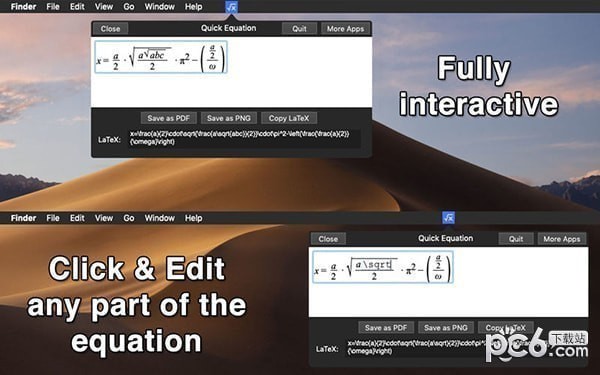 Quick Equation for Mac-Quick Equation Mac版下载 V1.3.1