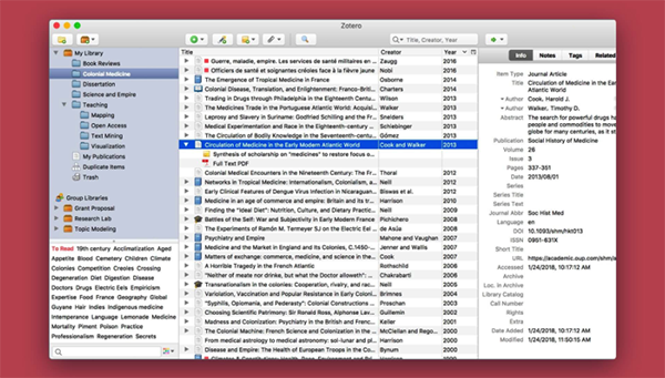 Zotero for Mac-Zotero Mac版下载 V6.0.22