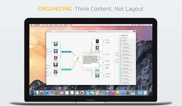 Mindnode 2 for mac-Mindnode 2 Mac版下载 V2.5.5