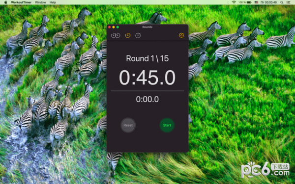 Workout Timer for Mac-Workout Timer Mac版下载 V2.0