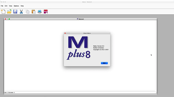 Mplus Mac版