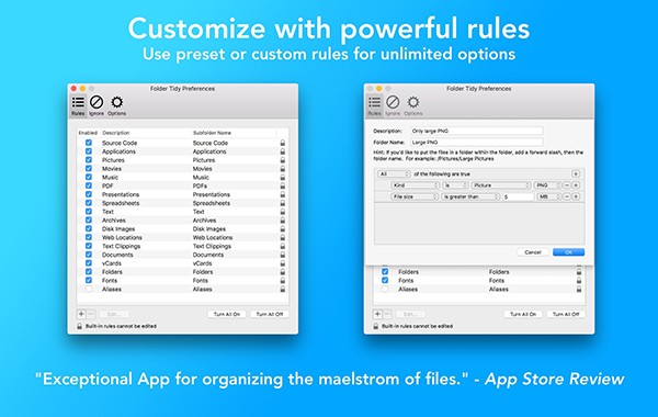 Folder Tidy Mac版