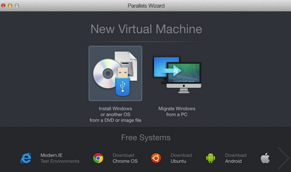 Parallels Desktop 11 for mac