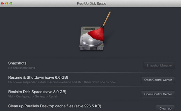 Parallels Desktop 11 Mac版