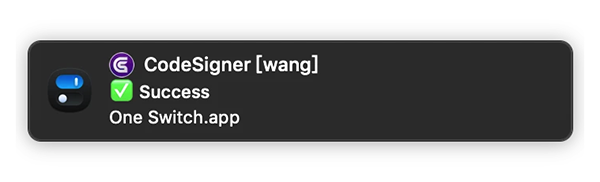 CodeSigner for Mac