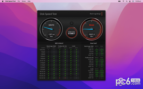 Mac硬盘测速-Disk Speed Test for Mac下载 V3.4