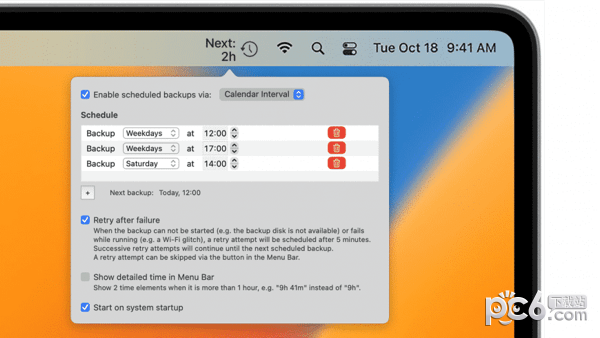 Time Machine Schedule for Mac-Time Machine Schedule Mac版下载 V1.1.0